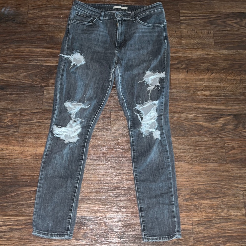 Ripped skinny Jeans